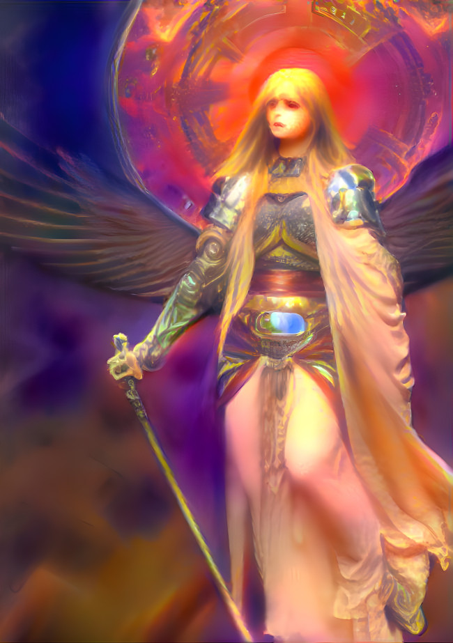 Angel warrior 