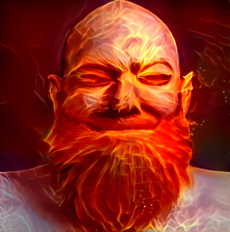 AI Fire Beard