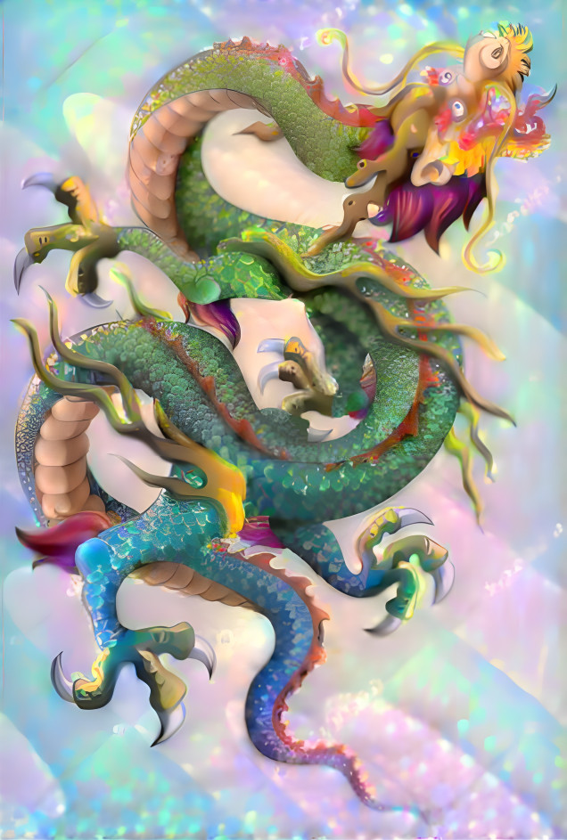 Opaline Dragon