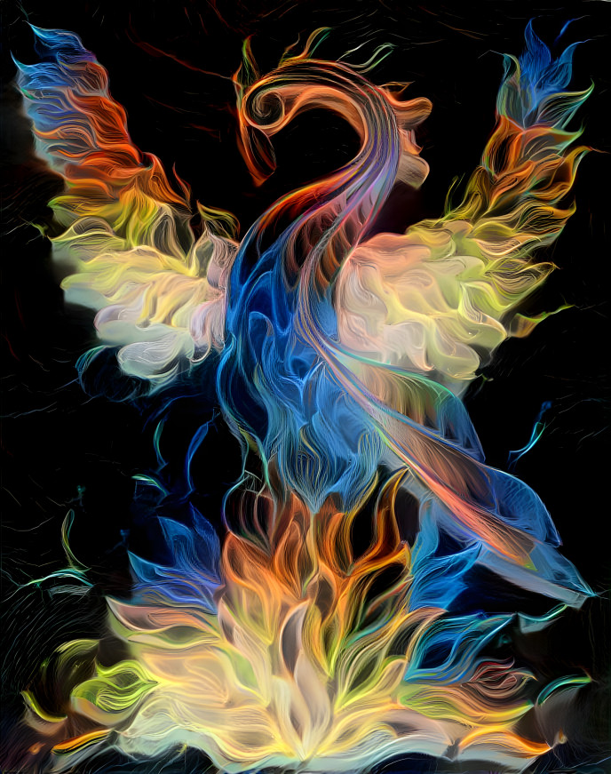 Blue Phoenix