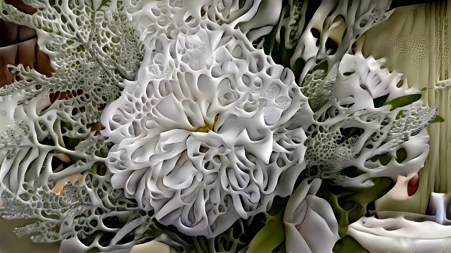 Bone Flower