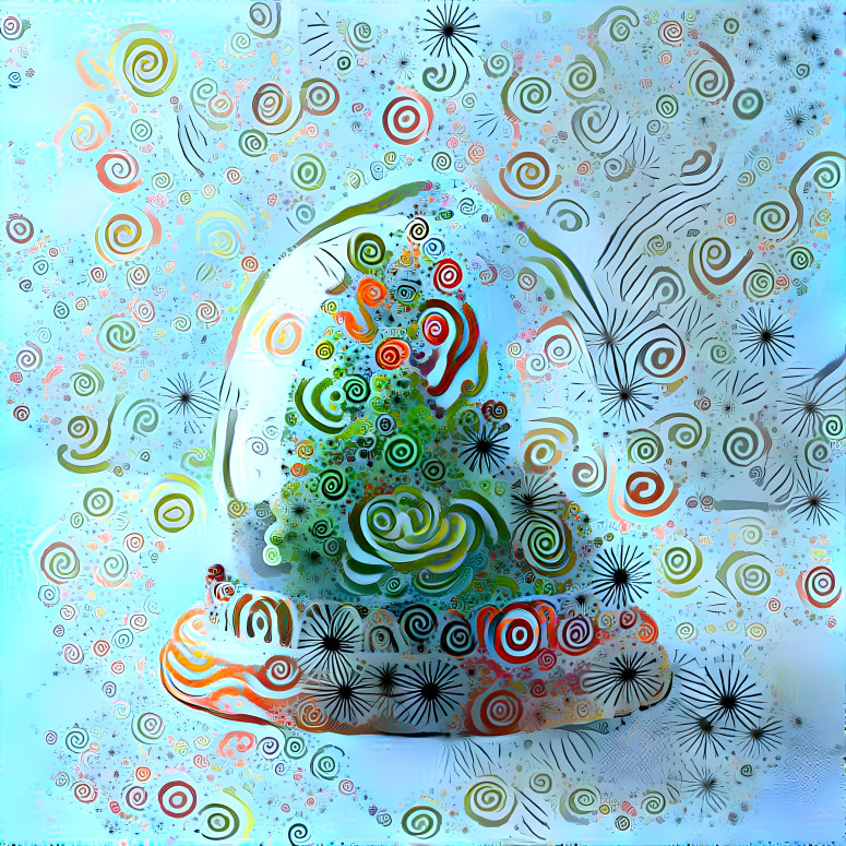 Swirly terrarium