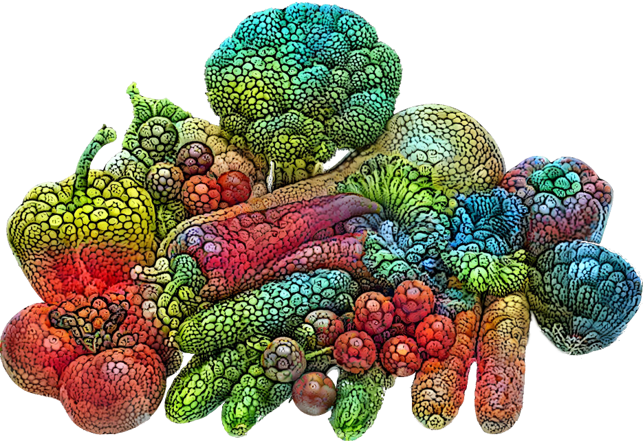 Fractal veggies