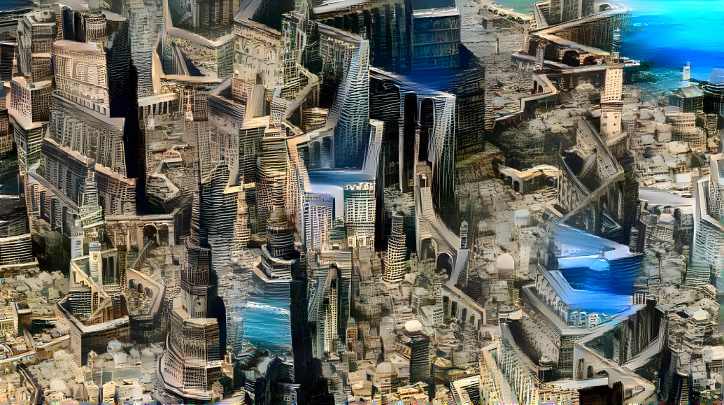 Fragmented city