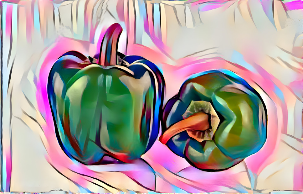 Colorful peppers