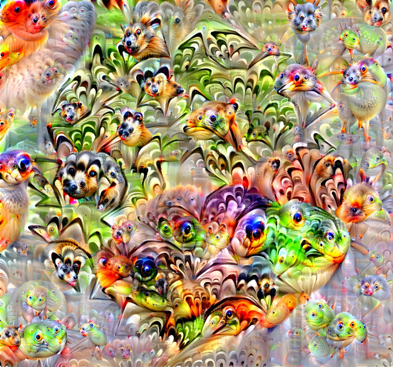 Penrose deep dream