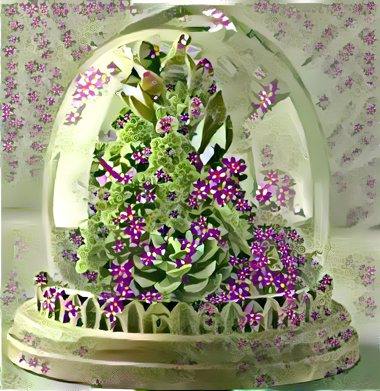 Passionflower terrarium