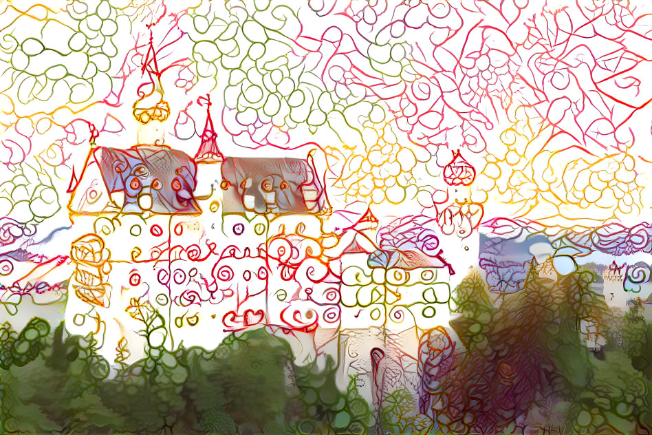 Squiggly Neuschwanstein