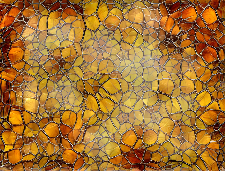 penrose tiling stained glass