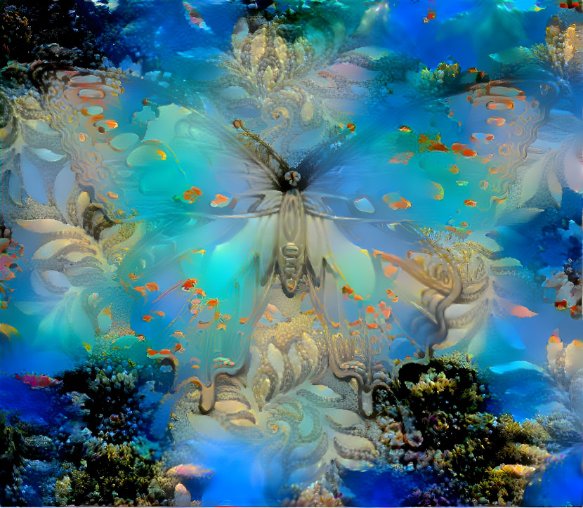 butterfly reef