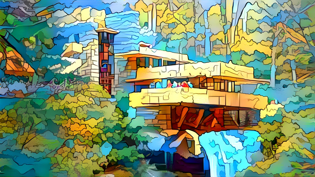 Frank Lloyd Wright's Falling Water