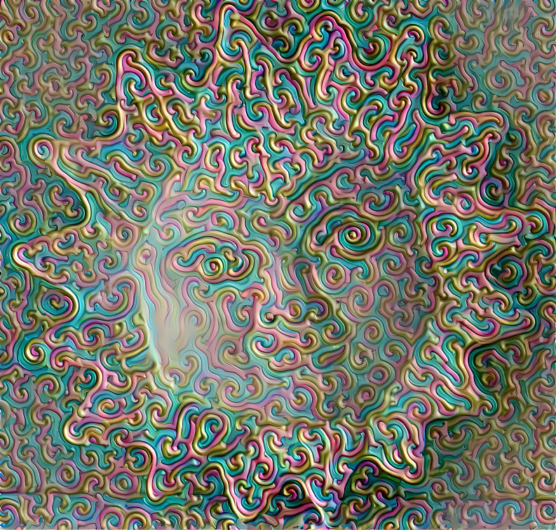 Sun Face with pseudo-foil style