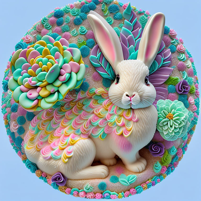 Bunny cake