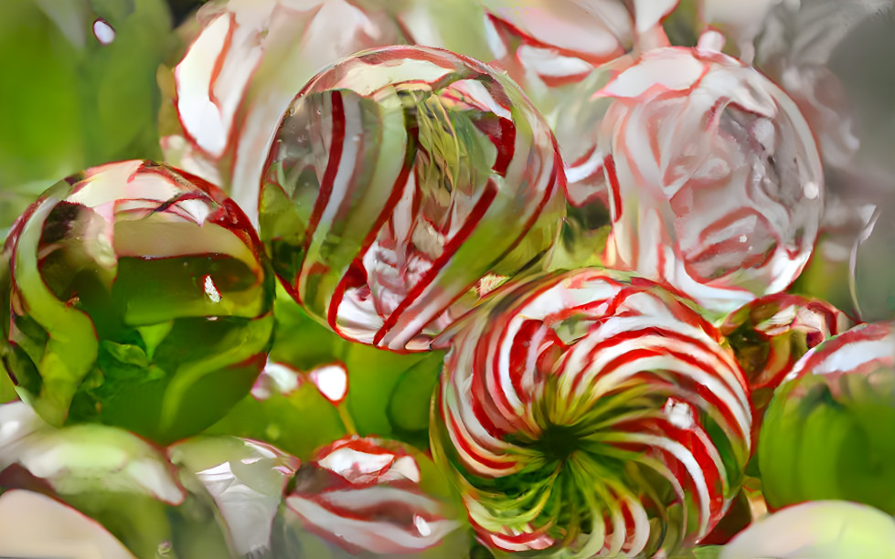 Candy Stripe Marbles