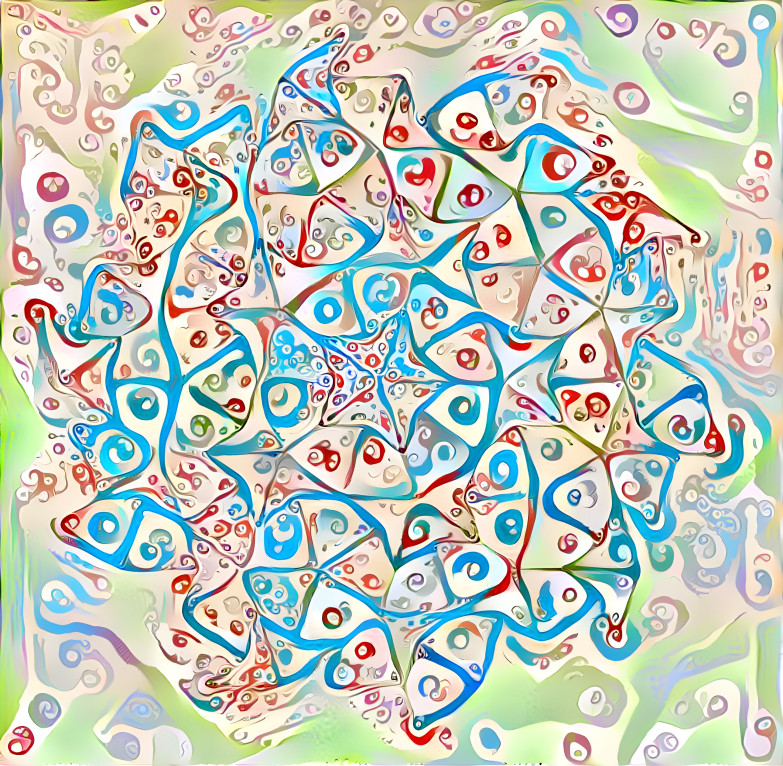 penrose mandala