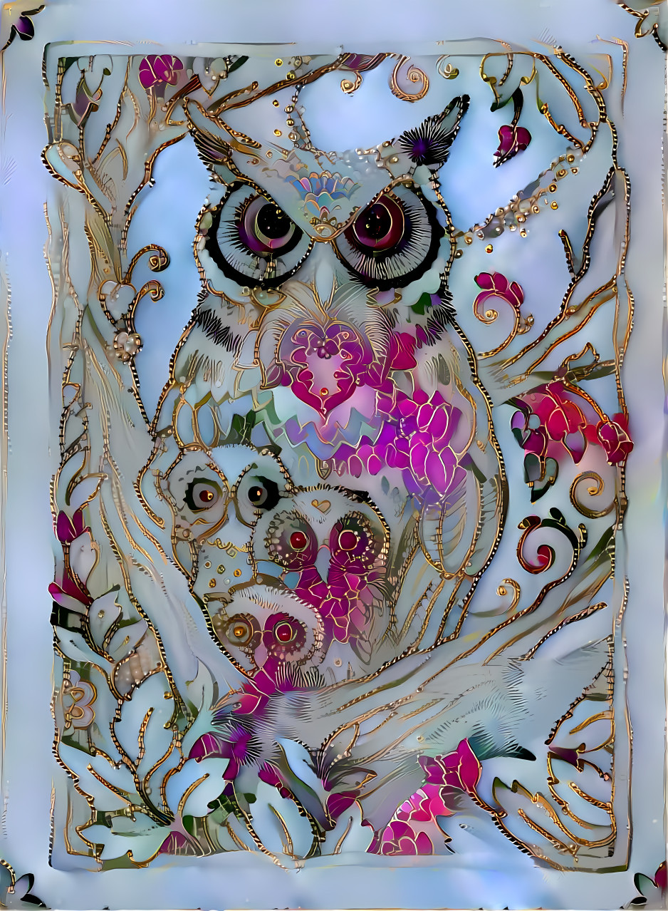 ornate owl