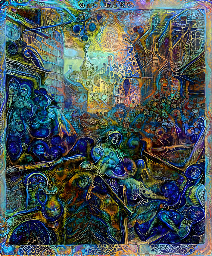 Psychedelic Gin Lane