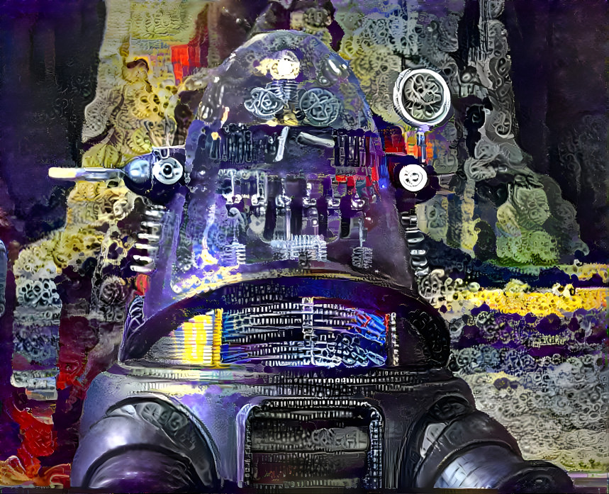 Robby the Robot with Legos