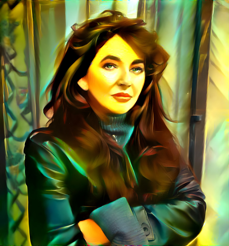 Kate Bush using copied style