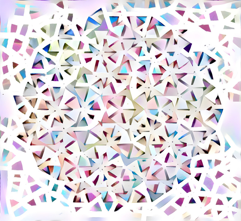 Penrose tile confetti