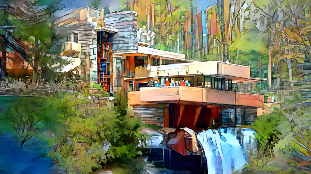 Frank Lloyd Wright's Falling Water