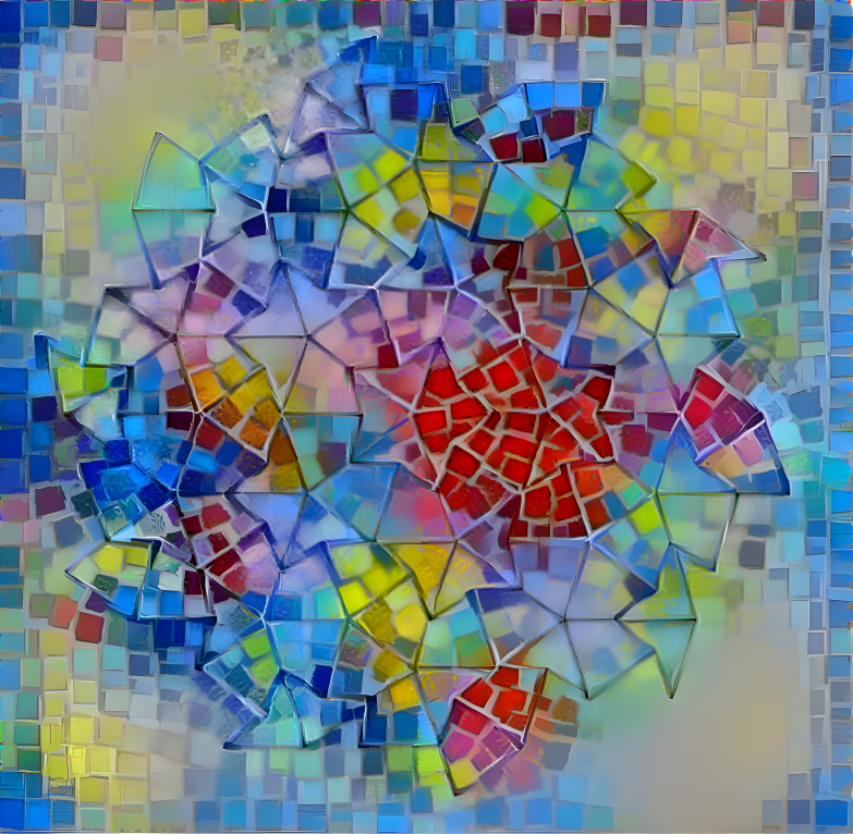 penrose mosaic