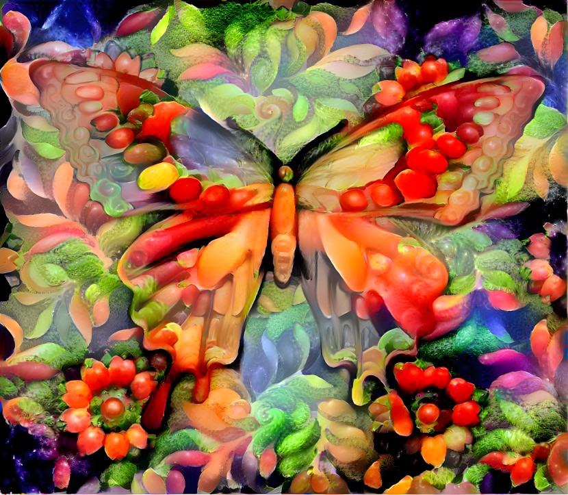 Veggie Butterfly