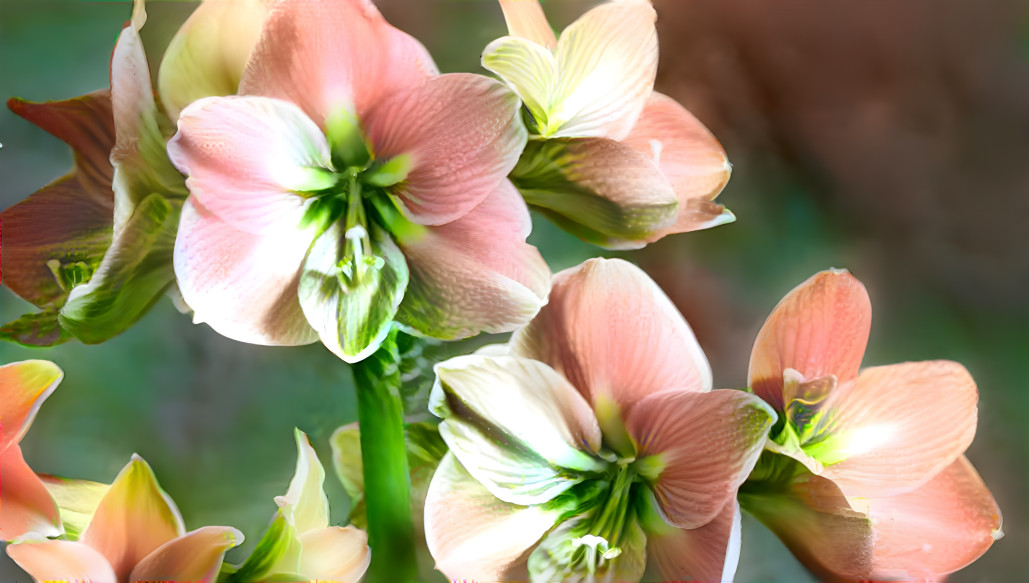 Fingertip Amaryllis