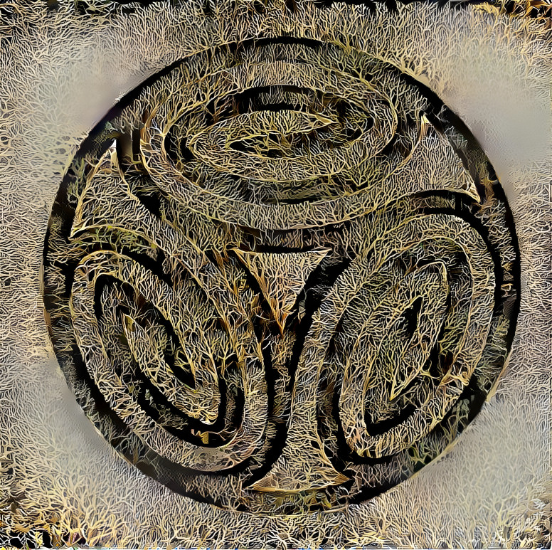 triskelion deep style