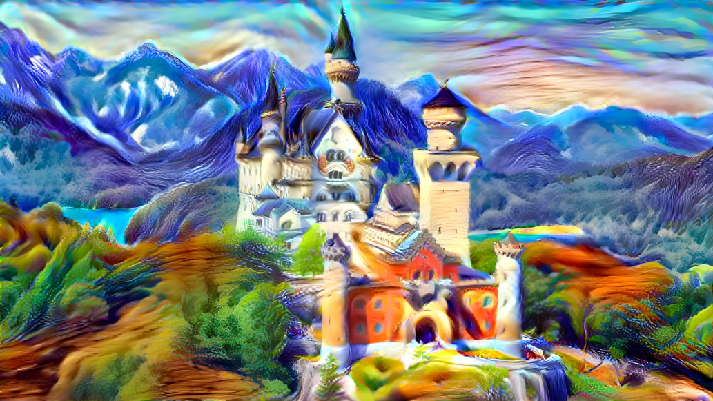 Fairytale castle