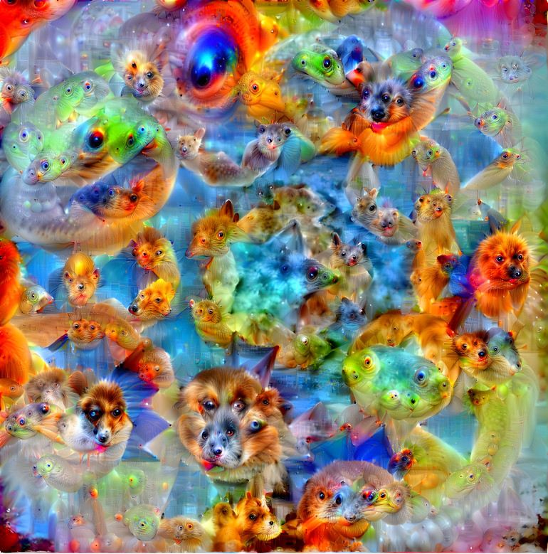 Penrose deep dream