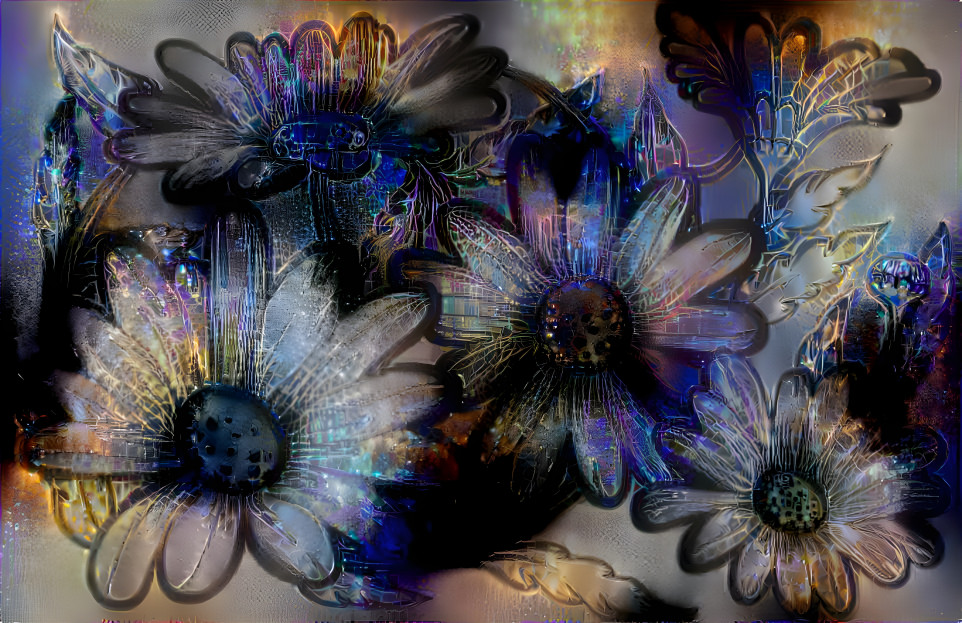 dark flowers