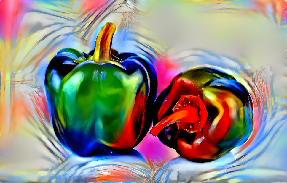 Shiny peppers