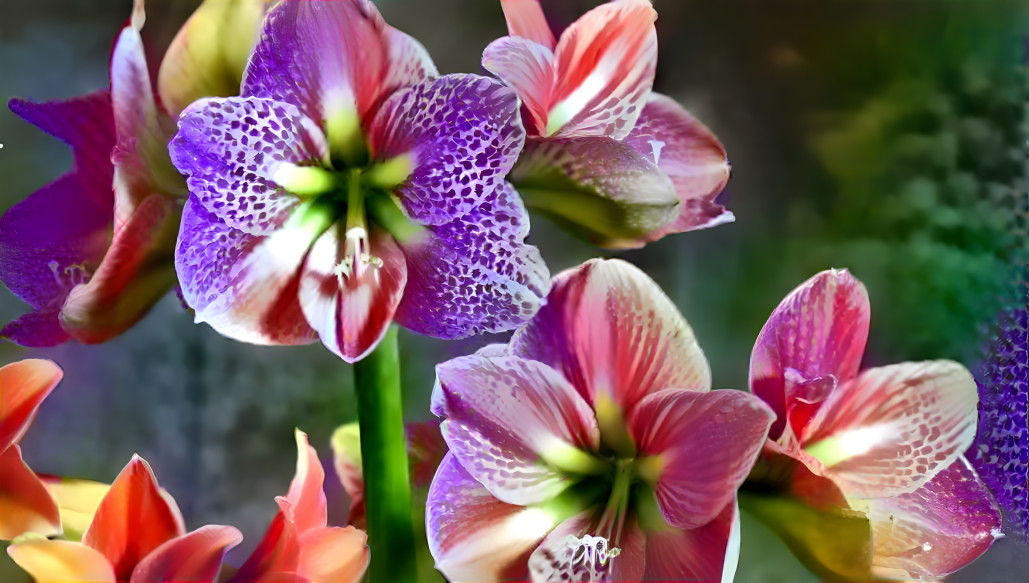 Amaryllis Orchid Tulip