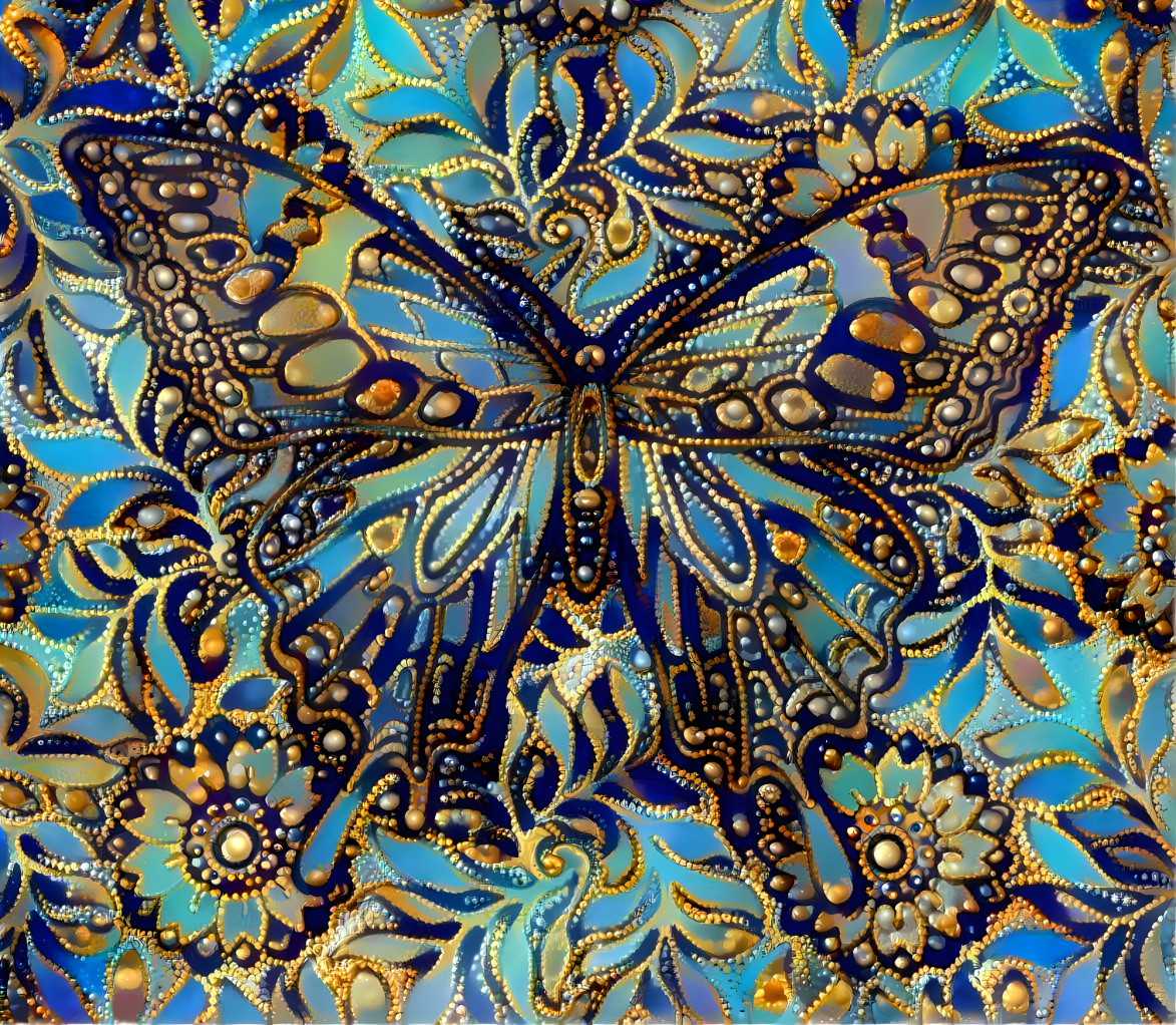 Jeweled butterfly