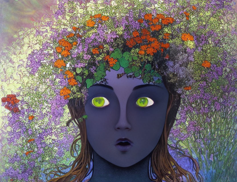 Colorful Thyme Princess