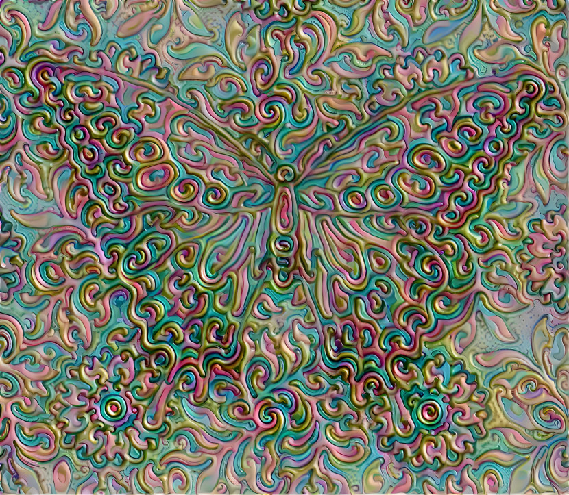 Foil Butterfly