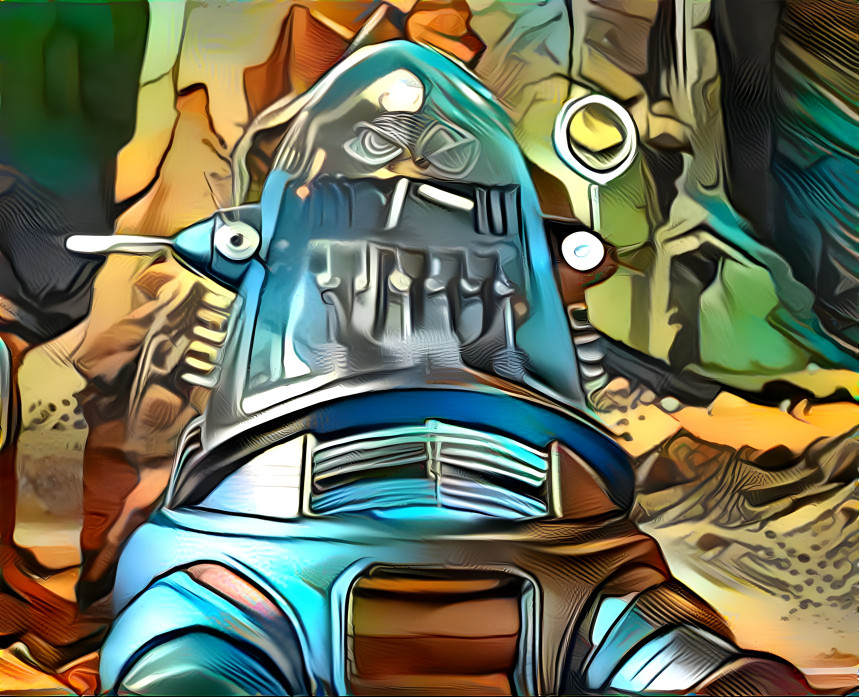 Another of Robby the Robot