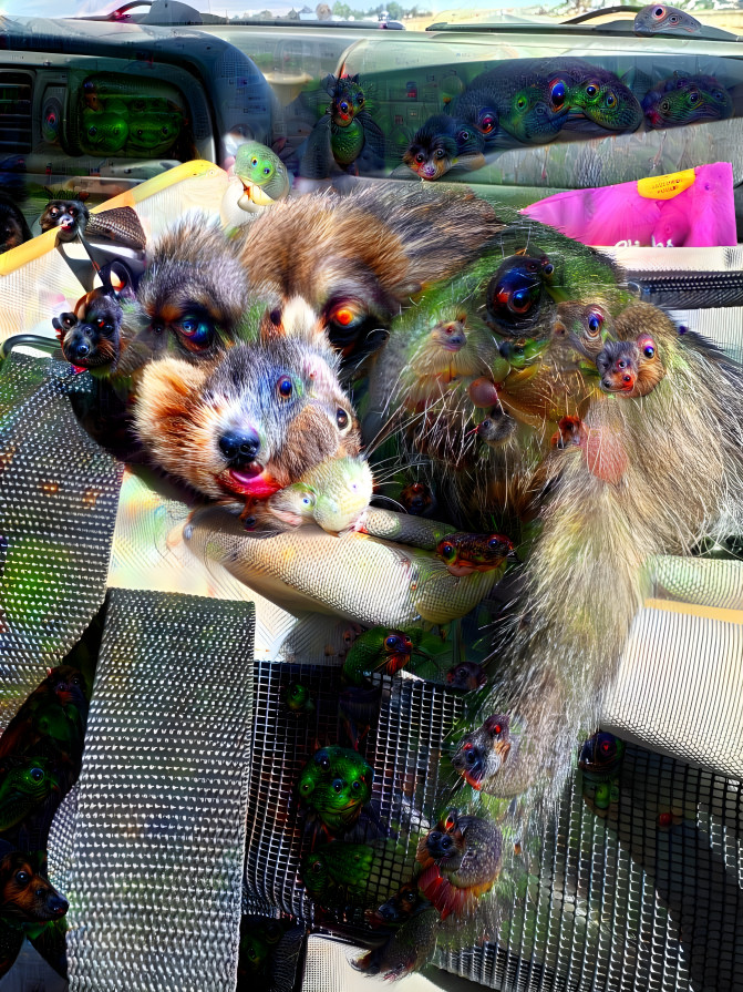 Face Full of Ferrets