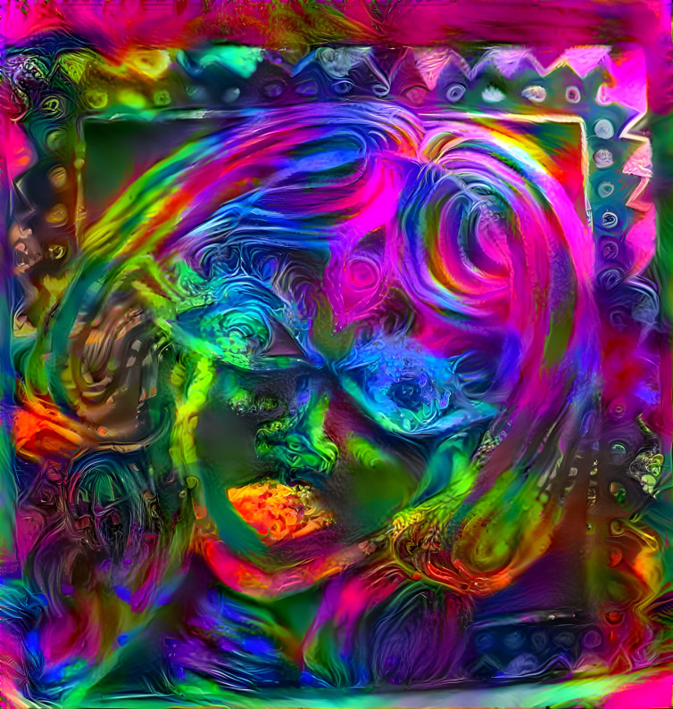 Pretty Trippy Lady