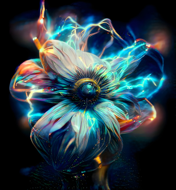 Electric Flower