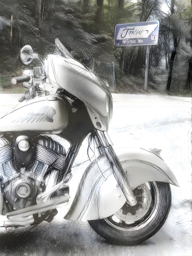 Indian Chieftain in Tennessee 