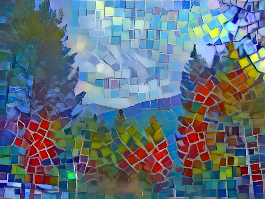 Mosaic Trees