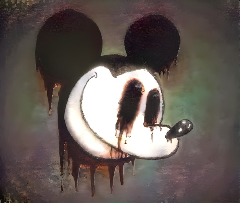 Creepy Micky Mouse