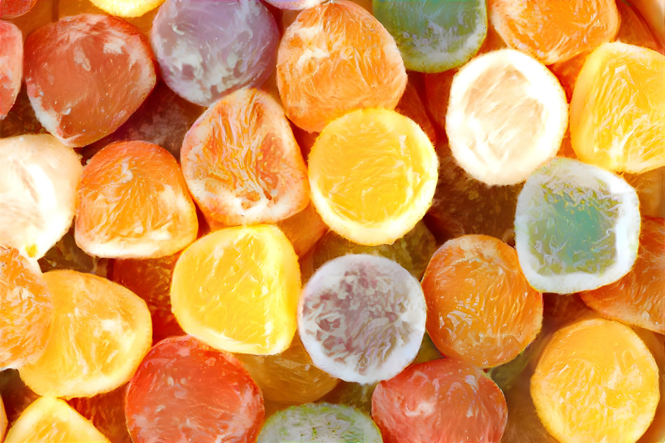 Orange Gumdrops