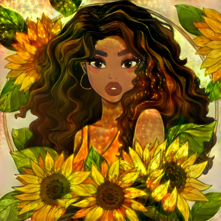 Sunflower Girl 2