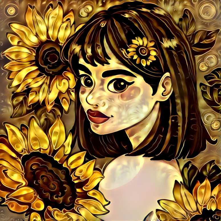 Sunflower Girl 3