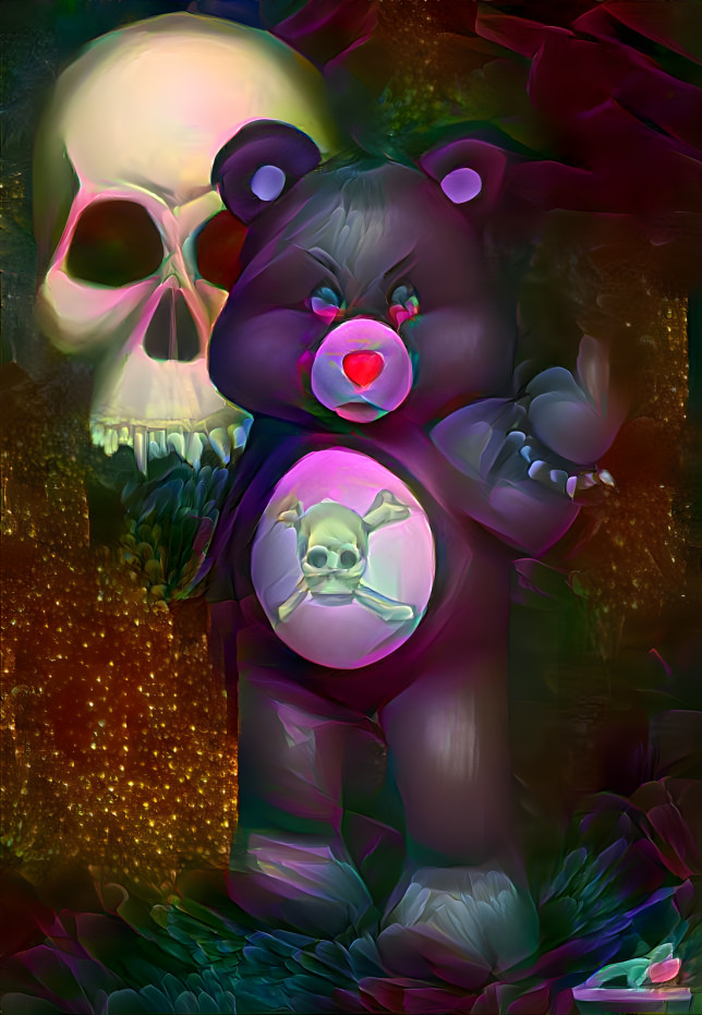 Punk Care Bear