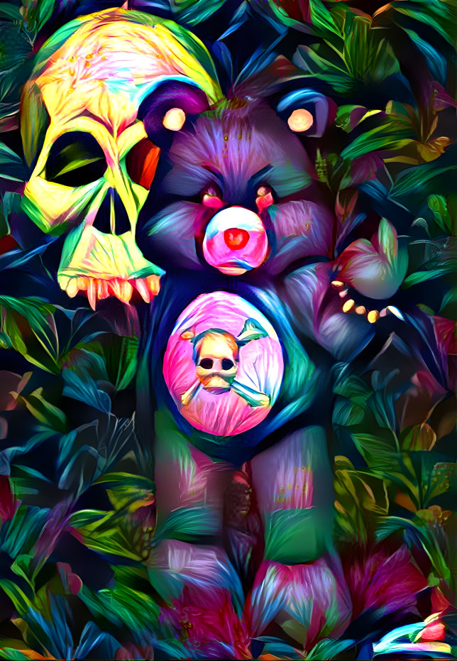 Flower Care Bear