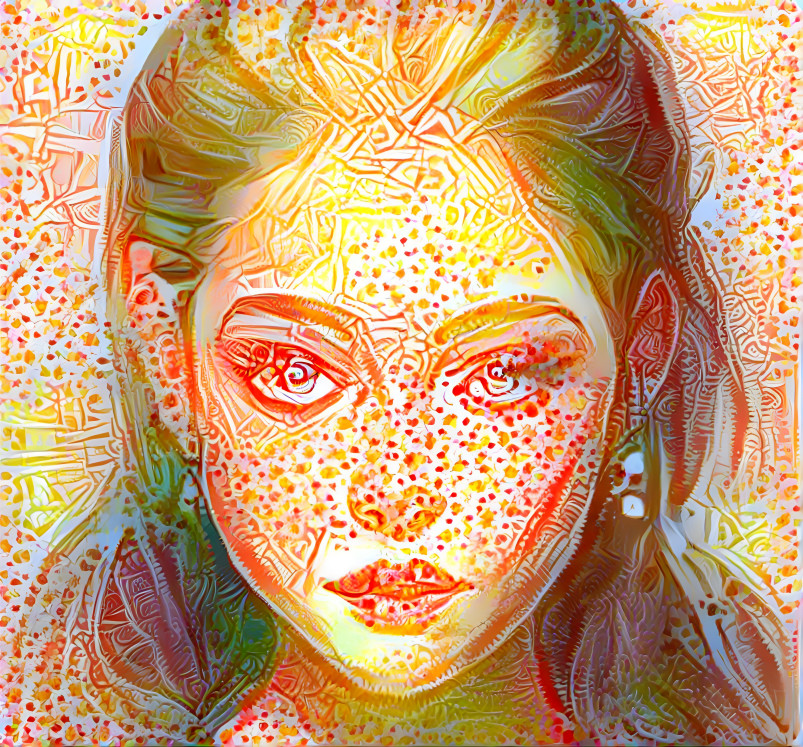 Mandala Girl